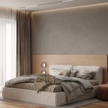 Voodi Toledo pesukastiga