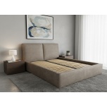 Voodi Toronto pesukastiga 160x200cm pruun