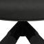 Tool Aura käetugedega tumehall/must