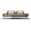 Luksuslik kanapee MARTA 121х164cm