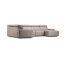 U-kujuline recliner diivan Grande (395x 231cm)