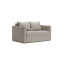 Diivanvoodi Simon 150cm (Magamisosa 196x117cm) kitsad käetoed
