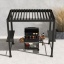 Varikatus Mirador BBQ 2,55x1,5m, tumehall