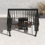 Varikatus Mirador BBQ 2,55x1,5m, tumehall