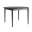 Pikendatav söögilaud Eclipse must Ø120cm(+40cm)