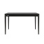 Söögilaud Eclipse 130x80cm must