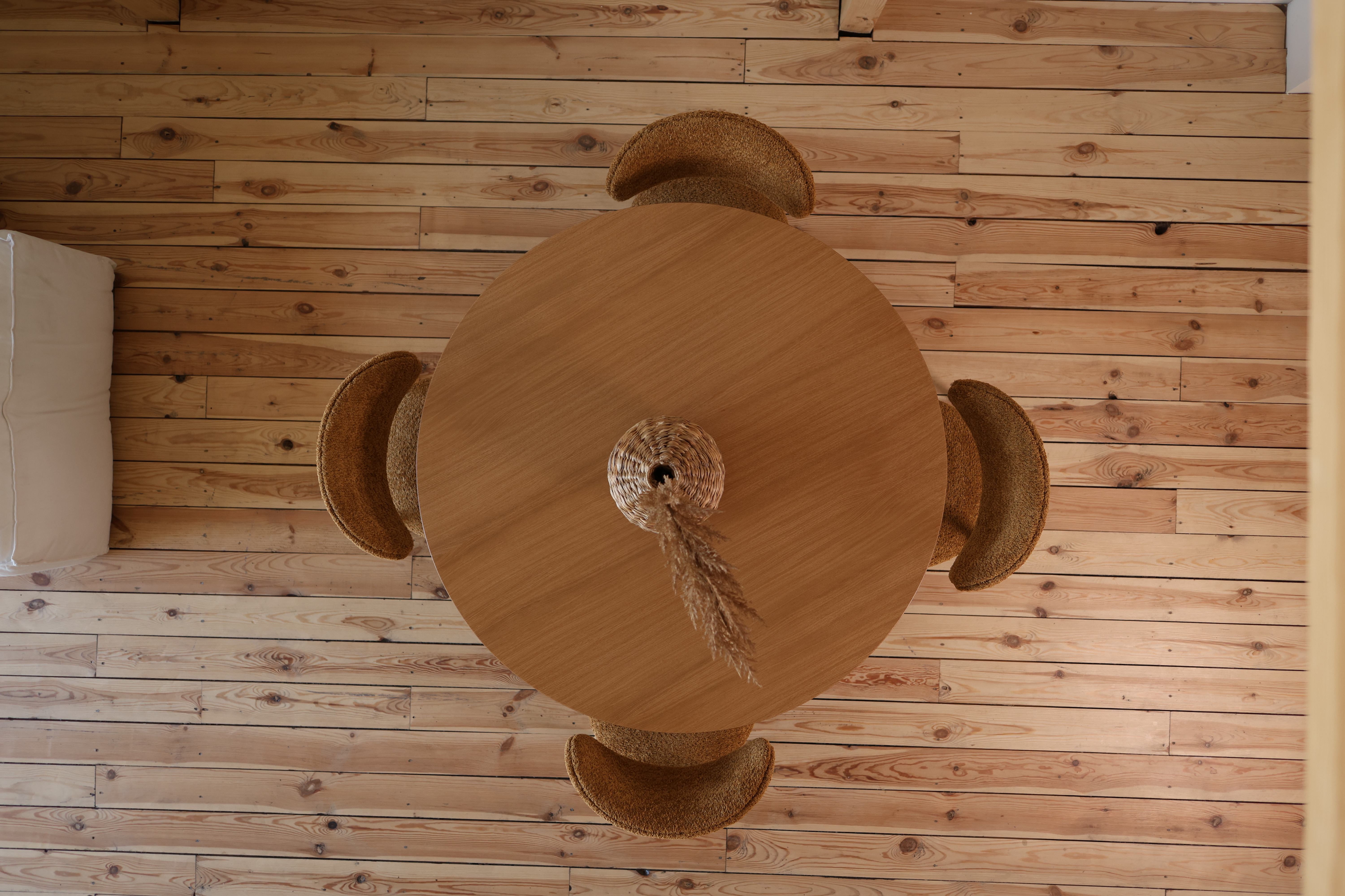 Söögitool Panda Amber