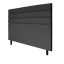 Amber headboard Anouk grey