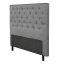 coral headboard agatha light grey