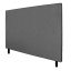 Melody headboard anouk grey