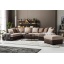vasak nurk Tobago 14_Joise beige+brown