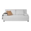 JUNA BED SOFA silver